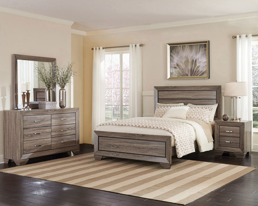 Five Star Furniture - Kauffman Panel Bed