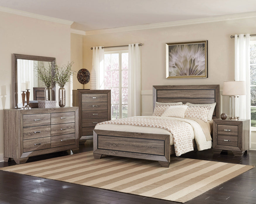 Five Star Furniture - Kauffman Panel Bed