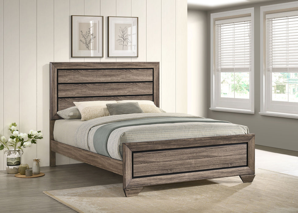 Five Star Furniture - Kauffman Panel Bed