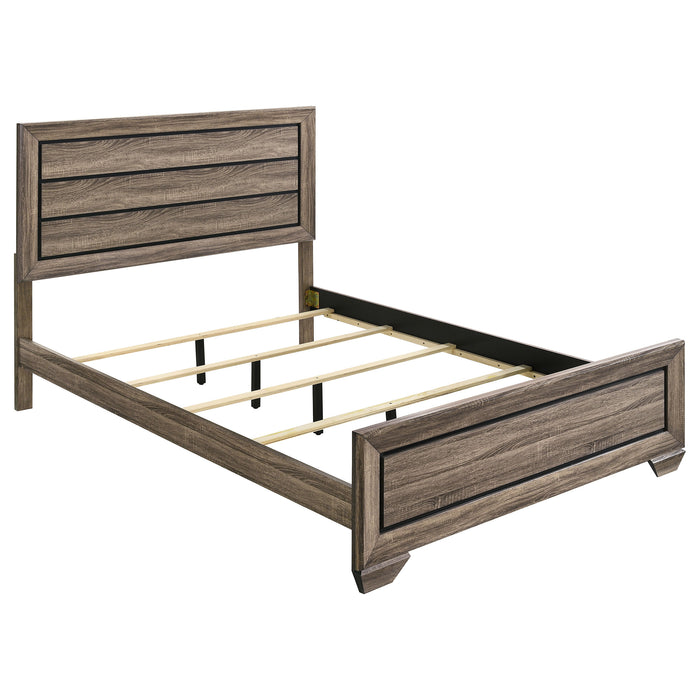 Five Star Furniture - Kauffman Panel Bed