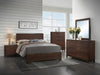 Five Star Furniture - Edmonton Bedroom Set Rustic Tobacco and Dark Bronze image