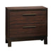 Five Star Furniture - Edmonton 2-drawer Nightstand Rustic Tobacco image