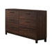 Five Star Furniture - Edmonton 6-drawer Dresser Rustic Tobacco image