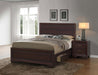 Five Star Furniture - 204390KE S4 E KING 4PC SET (KE.BED,NS,DR,MR) image