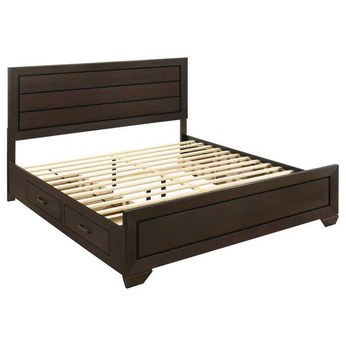 Five Star Furniture - Kauffman Panel Platform Storage Bed