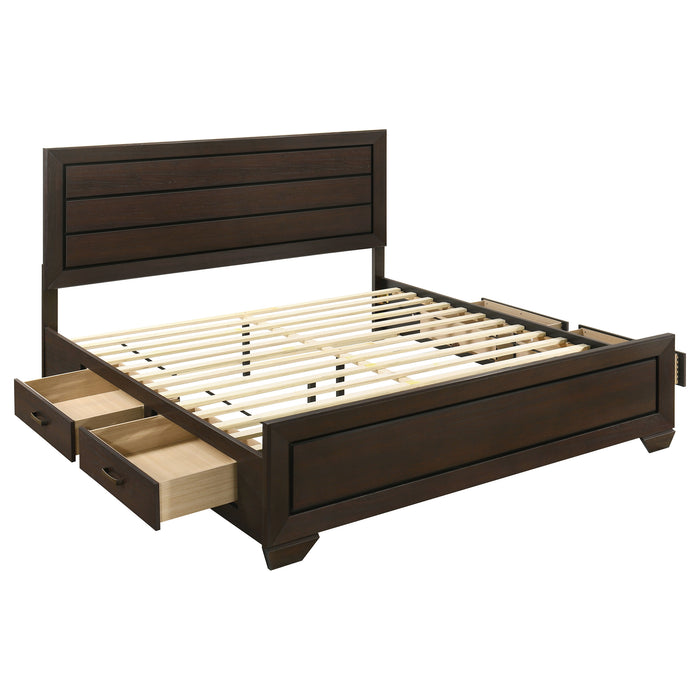 Five Star Furniture - Kauffman Panel Platform Storage Bed