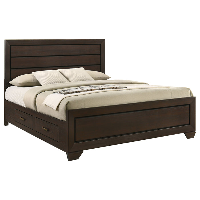 Five Star Furniture - Kauffman Panel Platform Storage Bed