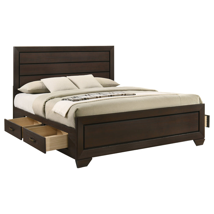 Five Star Furniture - Kauffman Panel Platform Storage Bed