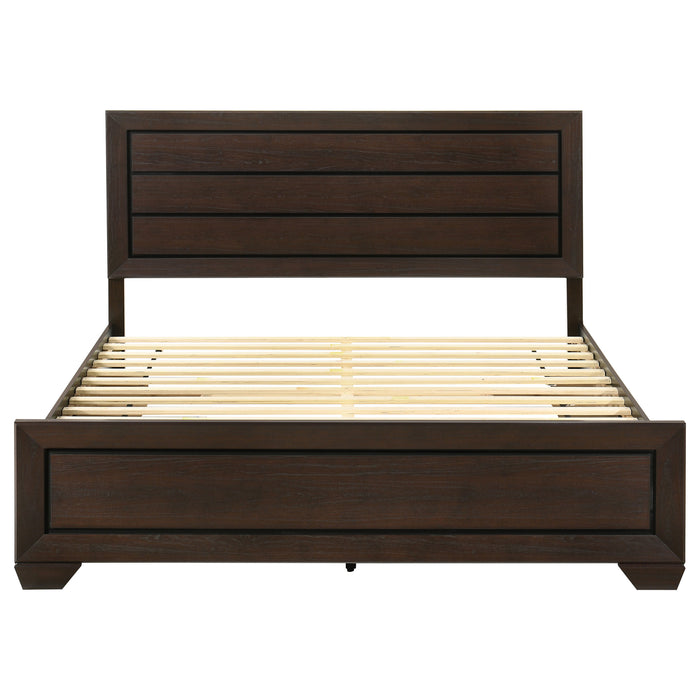 Five Star Furniture - Kauffman Panel Platform Storage Bed