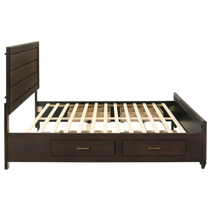 Five Star Furniture - Kauffman Panel Platform Storage Bed