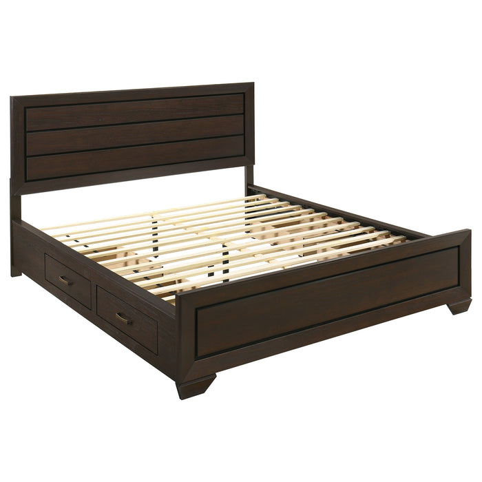 Five Star Furniture - Kauffman Panel Platform Storage Bed