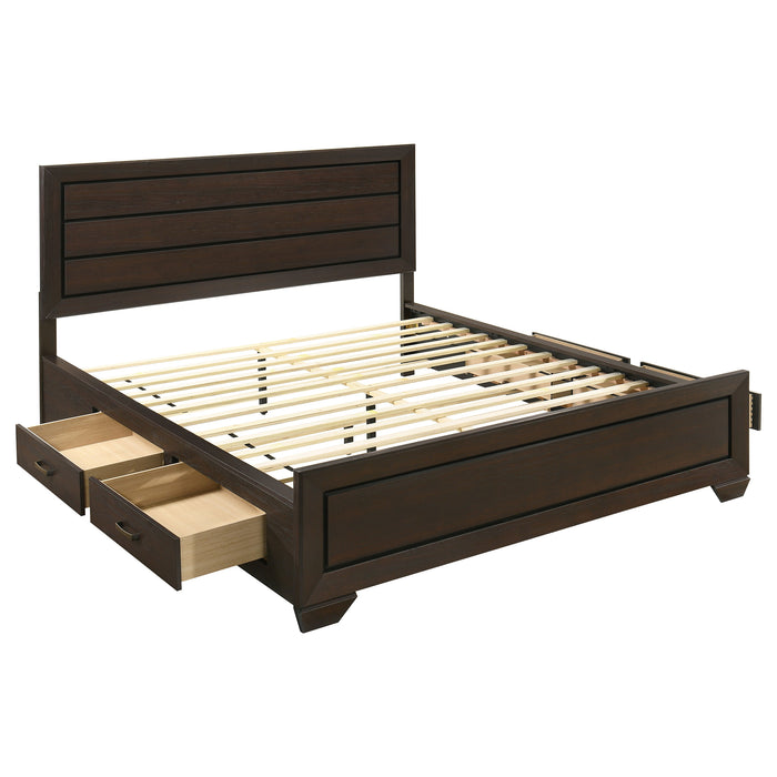 Five Star Furniture - Kauffman Panel Platform Storage Bed