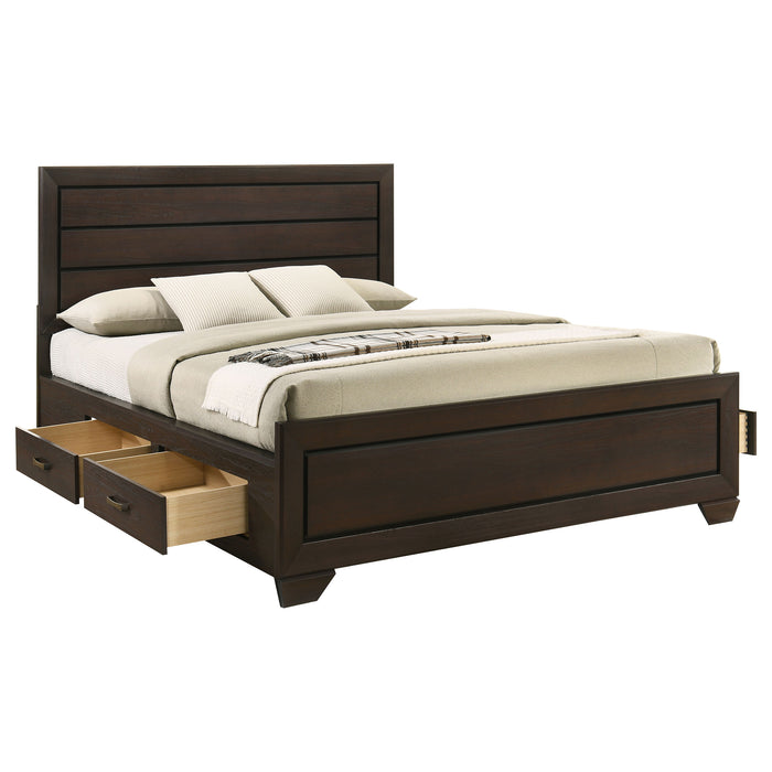 Five Star Furniture - Kauffman Panel Platform Storage Bed