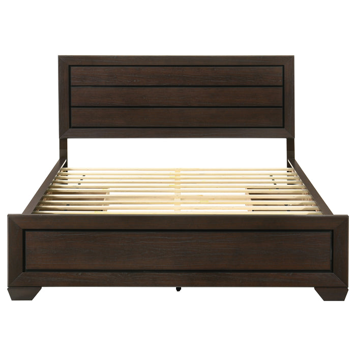 Five Star Furniture - Kauffman Panel Platform Storage Bed
