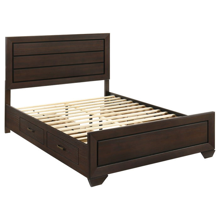 Five Star Furniture - Kauffman Panel Platform Storage Bed