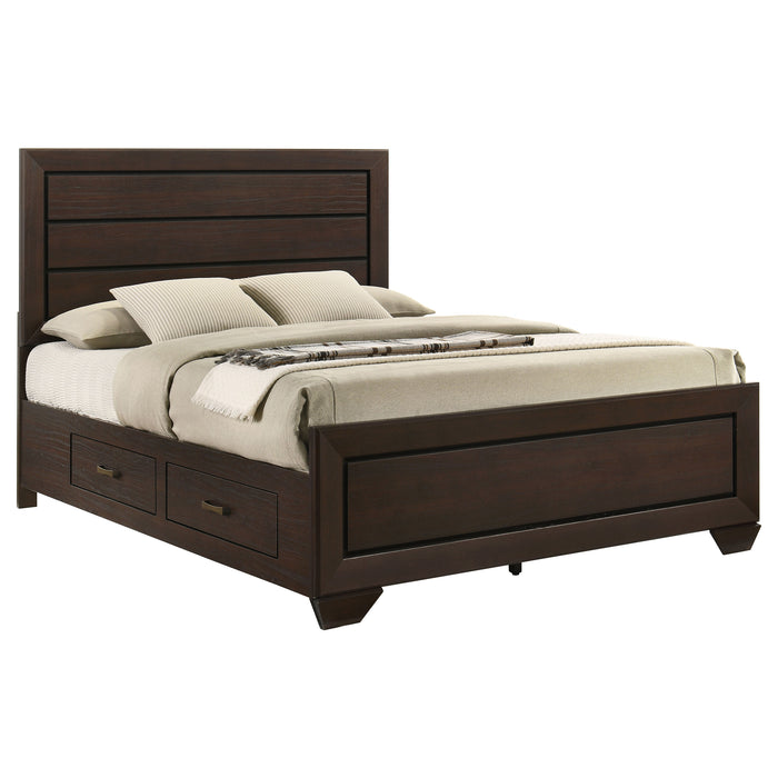 Five Star Furniture - Kauffman Panel Platform Storage Bed