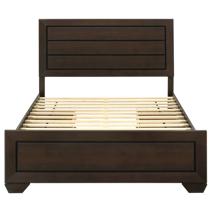 Five Star Furniture - Kauffman Panel Platform Storage Bed