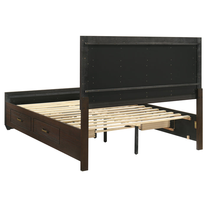 Five Star Furniture - Kauffman Panel Platform Storage Bed