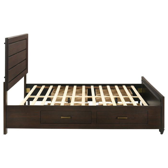 Five Star Furniture - Kauffman Panel Platform Storage Bed