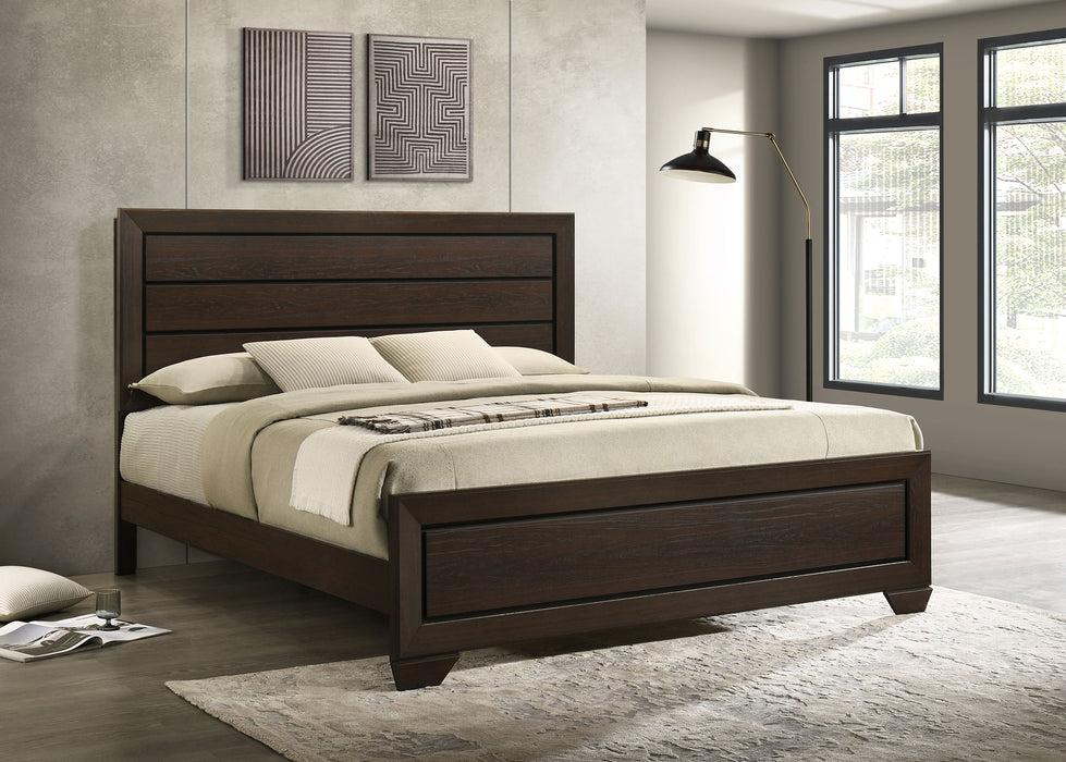Five Star Furniture - Kauffman Panel Bed