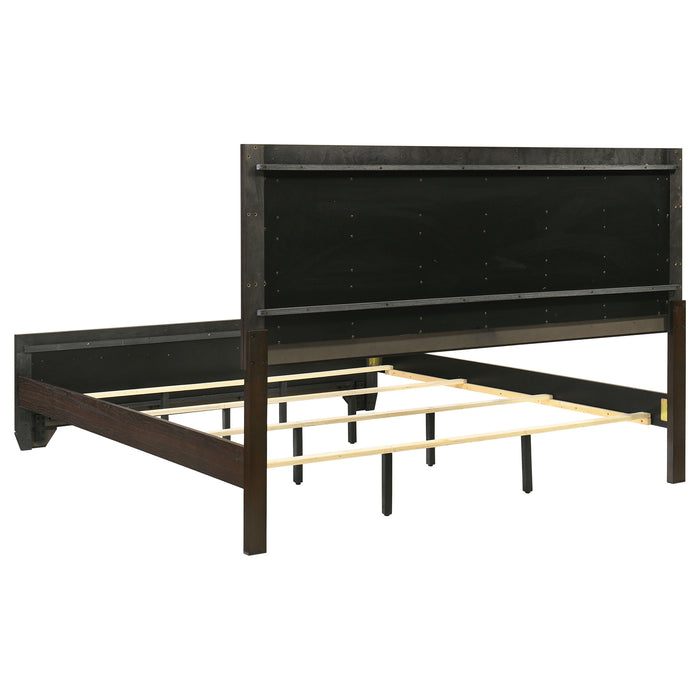 Five Star Furniture - Kauffman Panel Bed