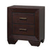 Five Star Furniture - Kauffman 2-drawer Nightstand Dark Cocoa image