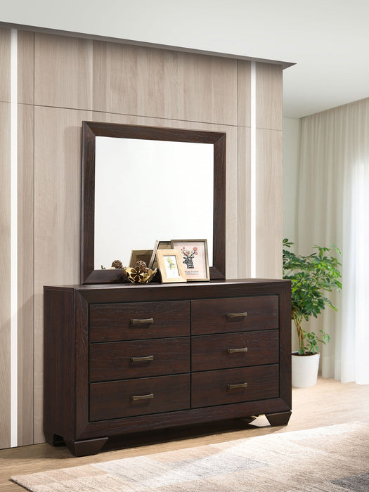 Five Star Furniture - Kauffman Dresser with Mirror