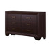 Five Star Furniture - Kauffman 6-drawer Dresser Dark Cocoa image