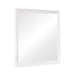 Five Star Furniture - Louis Philippe Beveled Edge Square Dresser Mirror White image