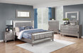 Five Star Furniture - Leighton Bedroom Set Metallic Mercury image
