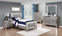 Five Star Furniture - Leighton Bedroom Set Metallic Mercury image