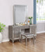 Five Star Furniture - Leighton 3-piece Vanity Set Metallic Platinum image