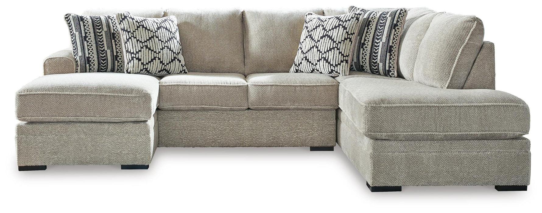 Five Star Furniture - Calnita Sectional with Chaise