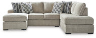 Five Star Furniture - Calnita Sectional with Chaise - Five Star Furniture & Mattress (GA)
