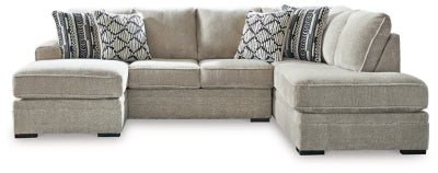Five Star Furniture - Calnita Sectional with Chaise - Five Star Furniture & Mattress (GA)