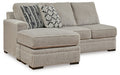 Five Star Furniture - Calnita Sectional with Chaise - Five Star Furniture & Mattress (GA)
