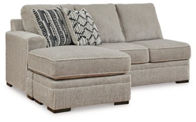 Five Star Furniture - Calnita Sectional with Chaise - Five Star Furniture & Mattress (GA)