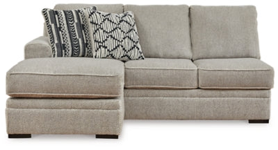 Five Star Furniture - Calnita Sectional with Chaise - Five Star Furniture & Mattress (GA)