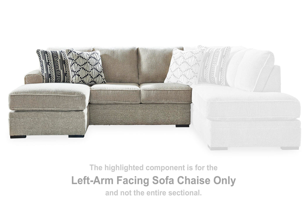 Five Star Furniture - Calnita Sectional with Chaise