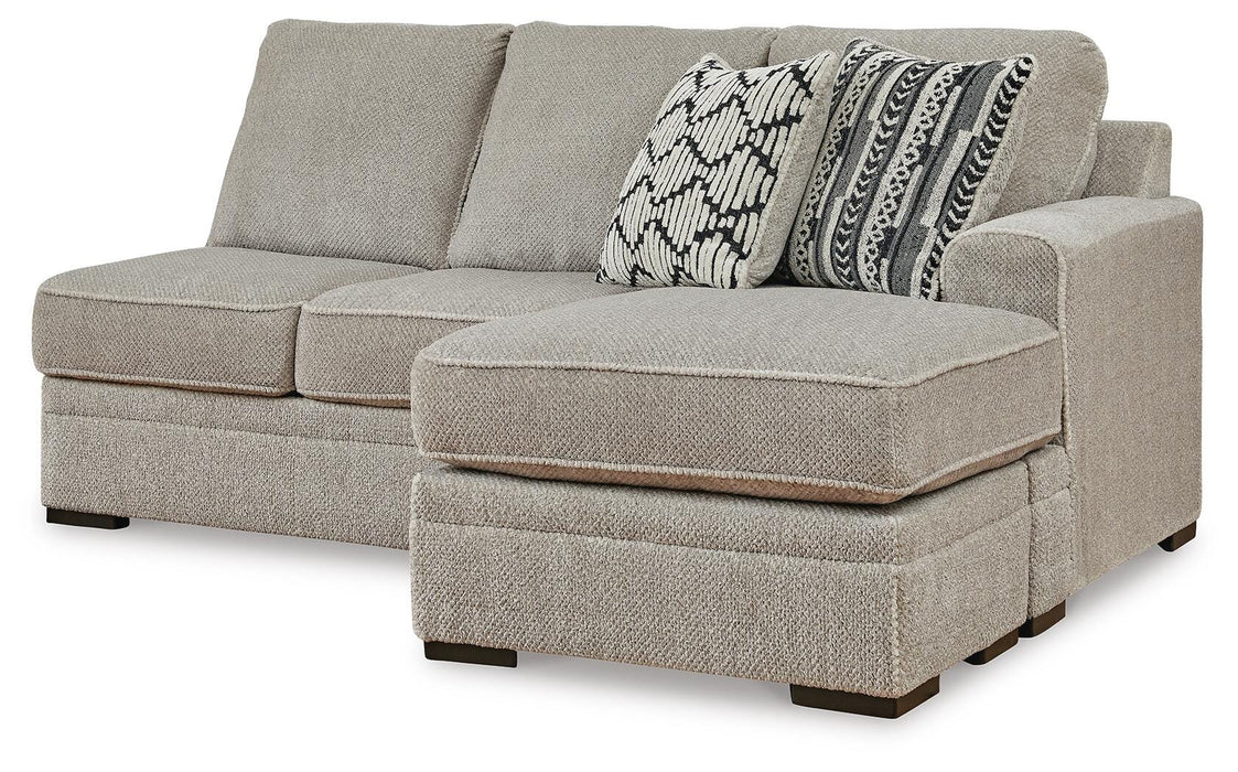 Five Star Furniture - Calnita Sectional with Chaise