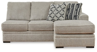 Five Star Furniture - Calnita Sectional with Chaise - Five Star Furniture & Mattress (GA)