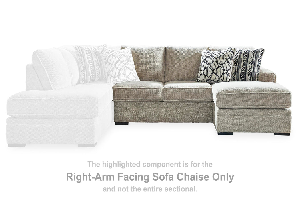 Five Star Furniture - Calnita Sectional with Chaise