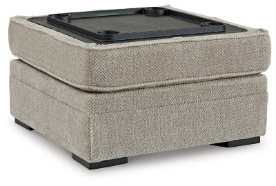 Five Star Furniture - Calnita Ottoman With Storage - Five Star Furniture & Mattress (GA)