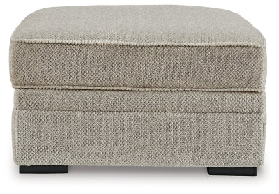 Five Star Furniture - Calnita Ottoman With Storage - Five Star Furniture & Mattress (GA)