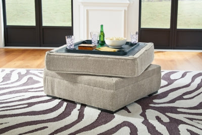 Five Star Furniture - Calnita Ottoman With Storage - Five Star Furniture & Mattress (GA)