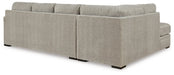 Five Star Furniture - Calnita Sectional with Chaise - Five Star Furniture & Mattress (GA)