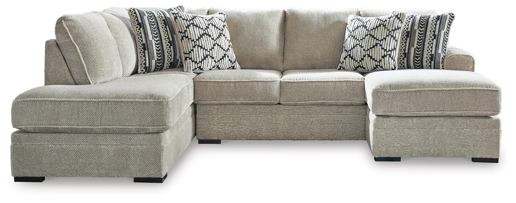 Five Star Furniture - Calnita Sectional with Chaise