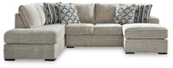 Five Star Furniture - Calnita Sectional with Chaise - Five Star Furniture & Mattress (GA)