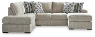 Five Star Furniture - Calnita 2-Piece Sectional with Chaise image