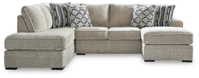 Five Star Furniture - Calnita Sectional with Chaise - Five Star Furniture & Mattress (GA)